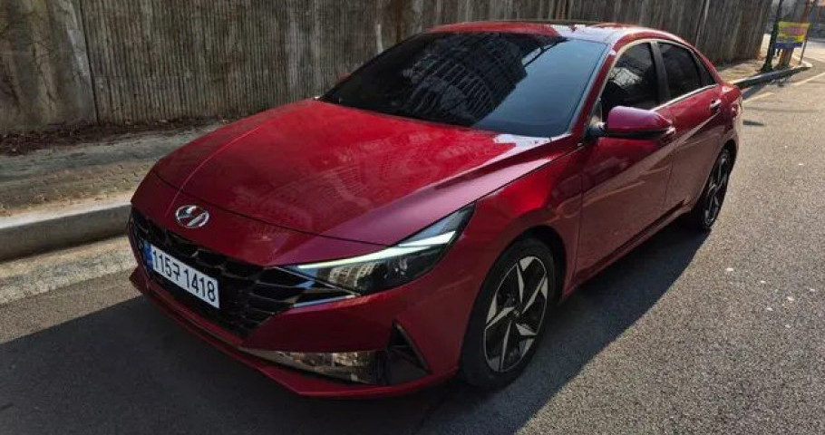 Hyundai Avante (Elantra) 