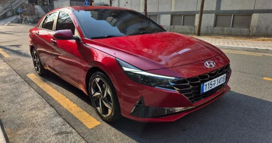Hyundai Avante (Elantra) 