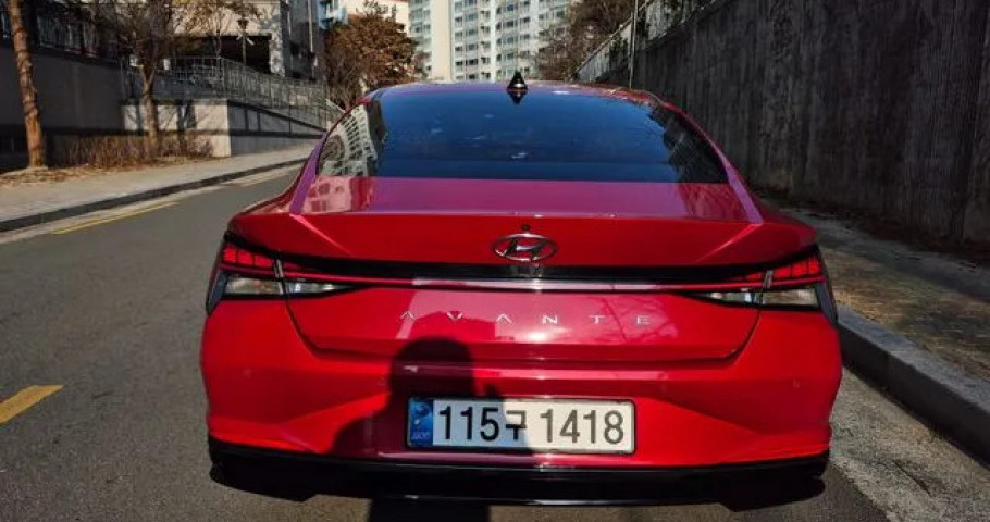 Hyundai Avante (Elantra) 