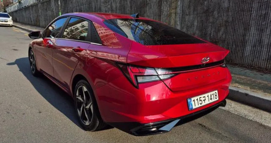 Hyundai Avante (Elantra) 