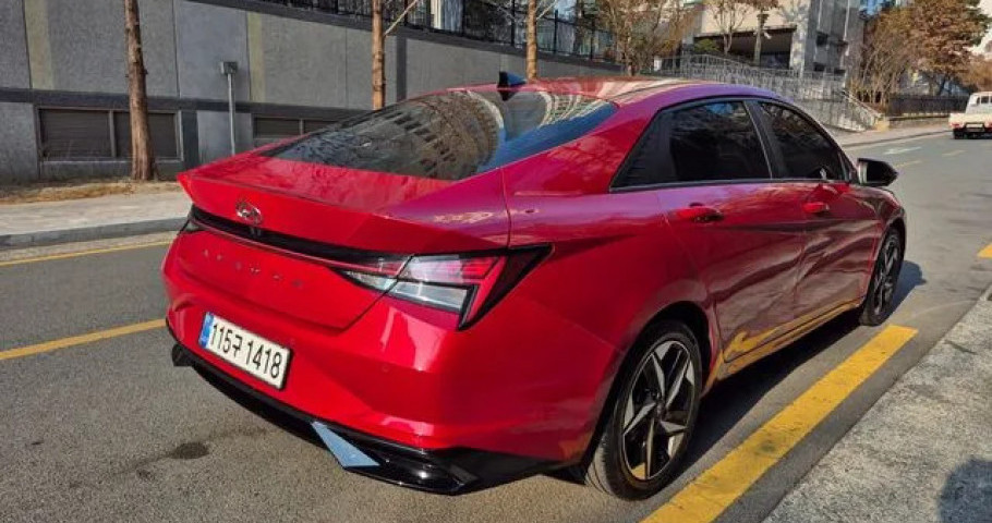 Hyundai Avante (Elantra) 