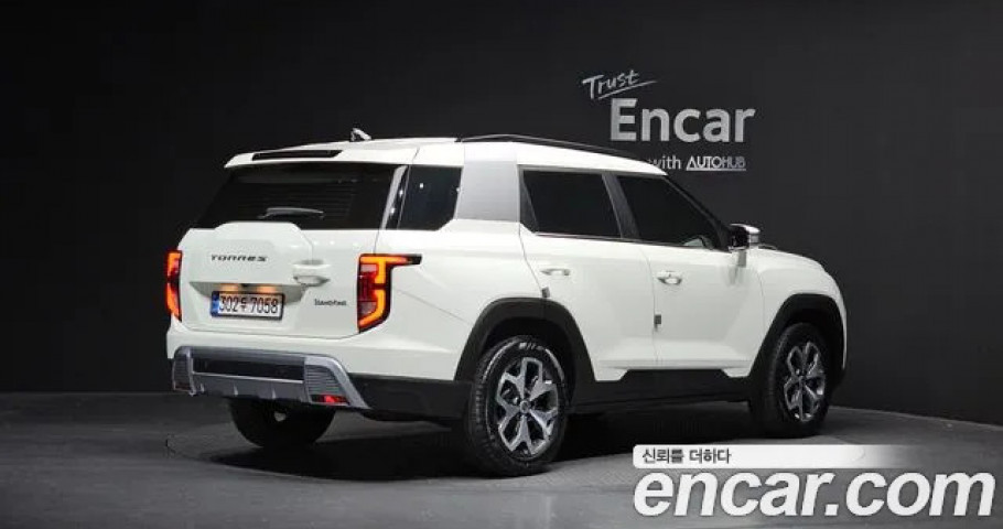 Ssangyong Torres 