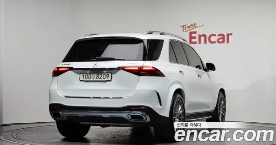 Mercedes-Benz Gle-Class 