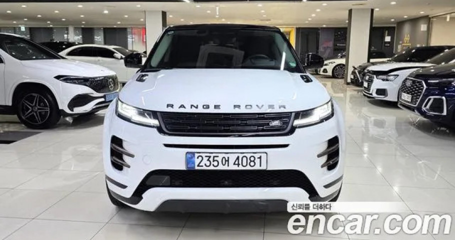 Land Rover Range Rover Evoque 