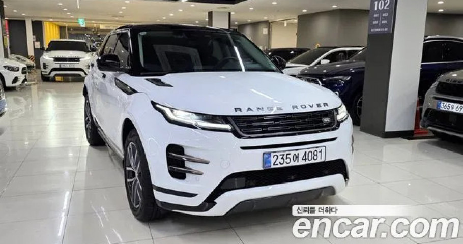 Land Rover Range Rover Evoque 