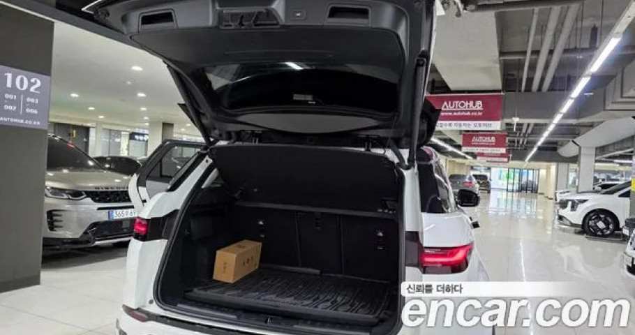 Land Rover Range Rover Evoque 