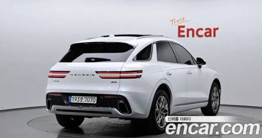 Genesis Gv70 