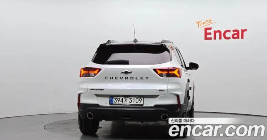 Chevrolet Trailblazer 