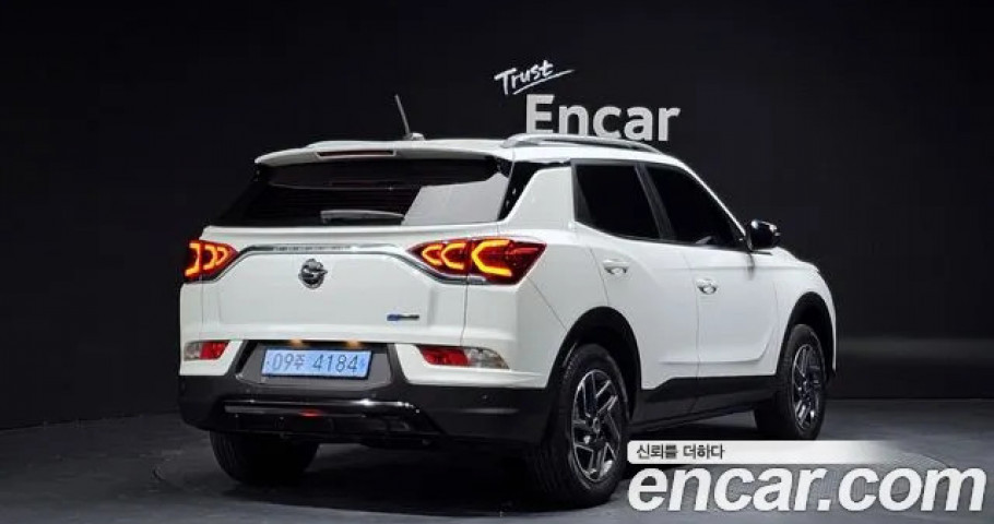 Ssangyong Korando 