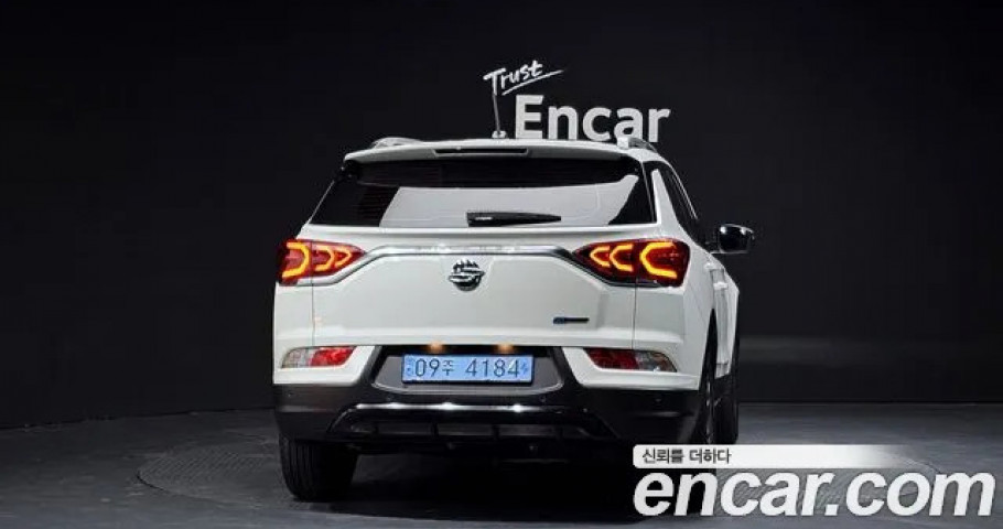 Ssangyong Korando 