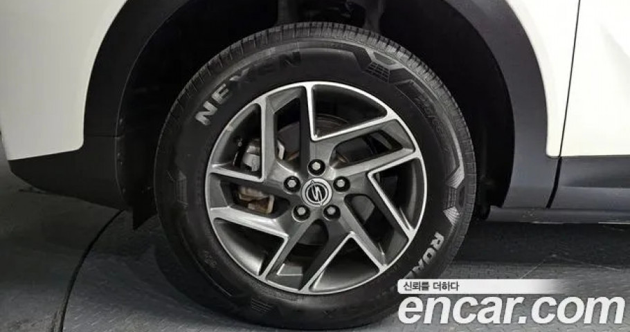 Ssangyong Korando 