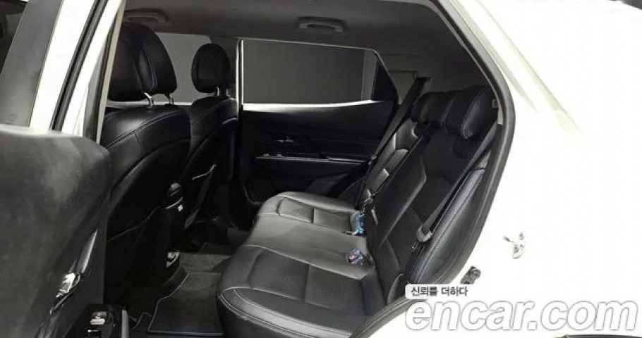 Ssangyong Korando 