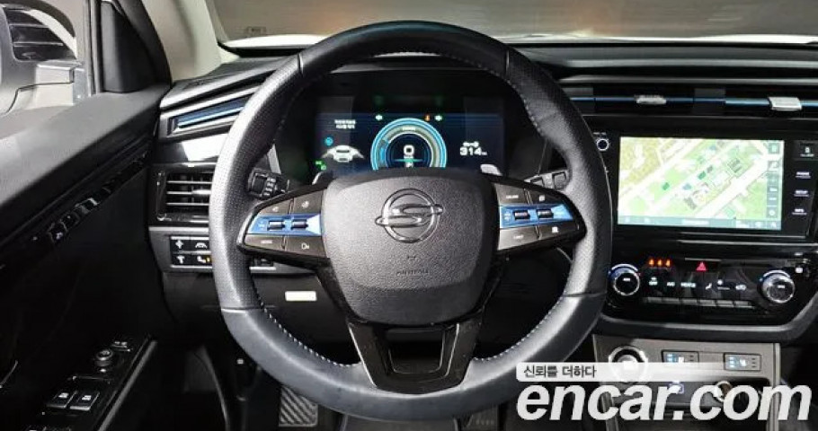 Ssangyong Korando 