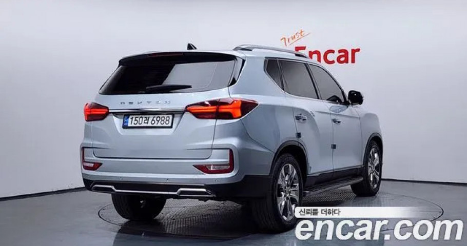 Ssangyong Rexton 