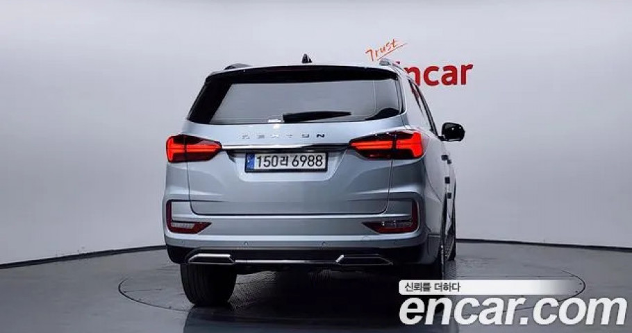 Ssangyong Rexton 