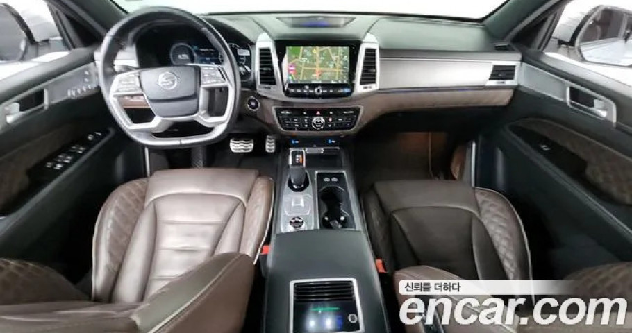 Ssangyong Rexton 
