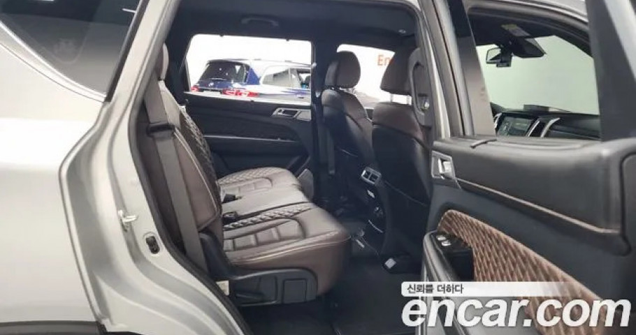 Ssangyong Rexton 