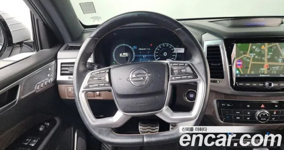 Ssangyong Rexton 
