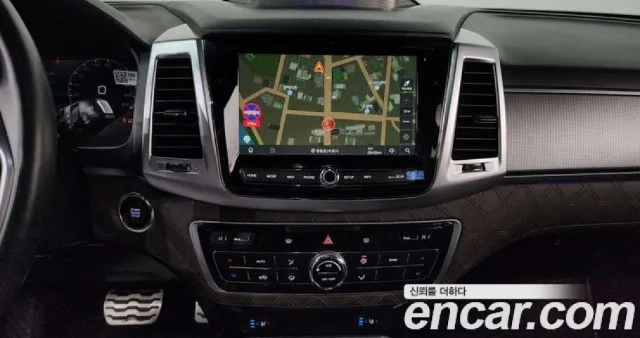 Ssangyong Rexton 