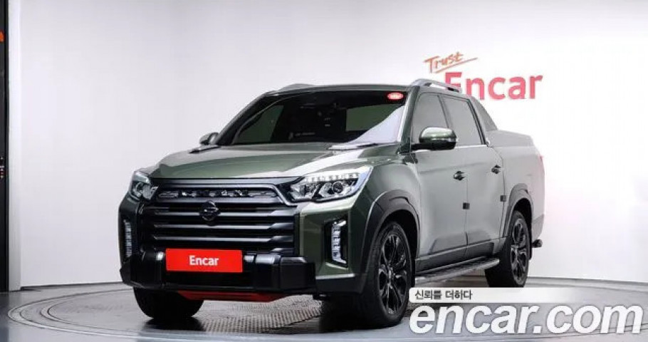 Ssangyong Rexton 