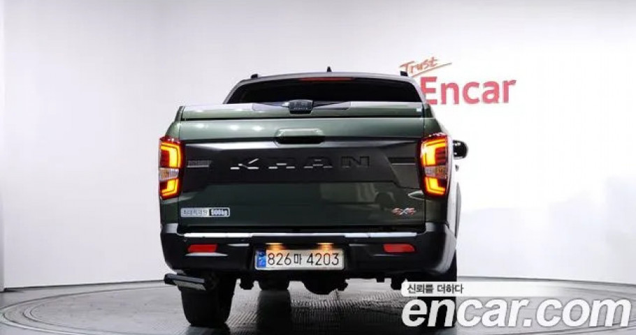 Ssangyong Rexton 
