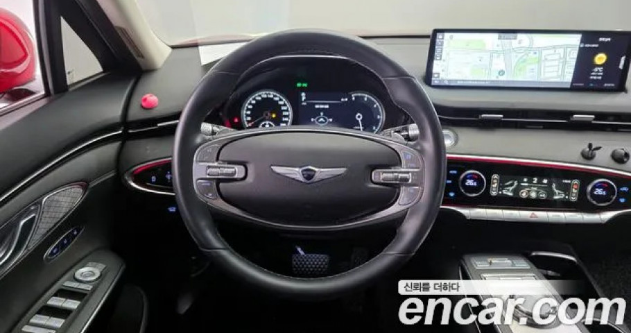 Genesis Gv70 