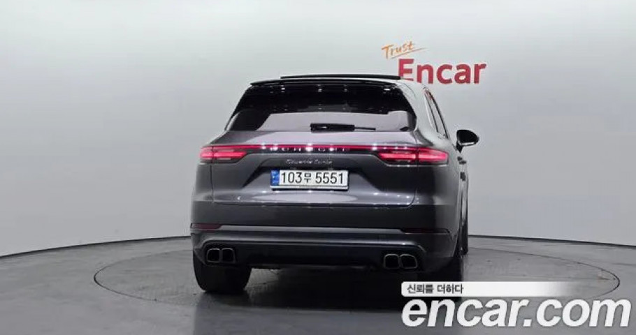 Porsche Cayenne 
