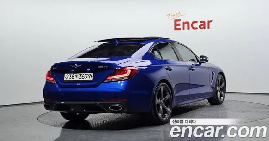 Genesis G70 
