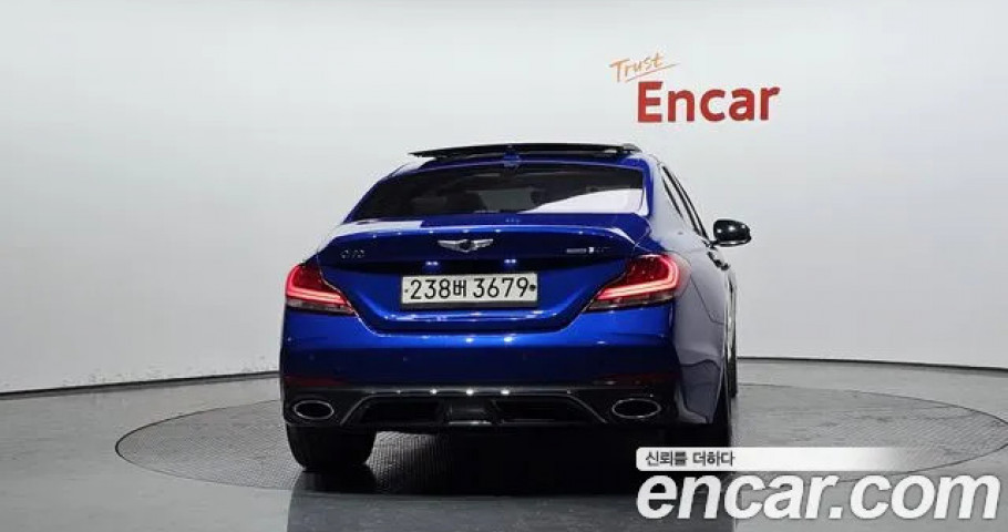 Genesis G70 