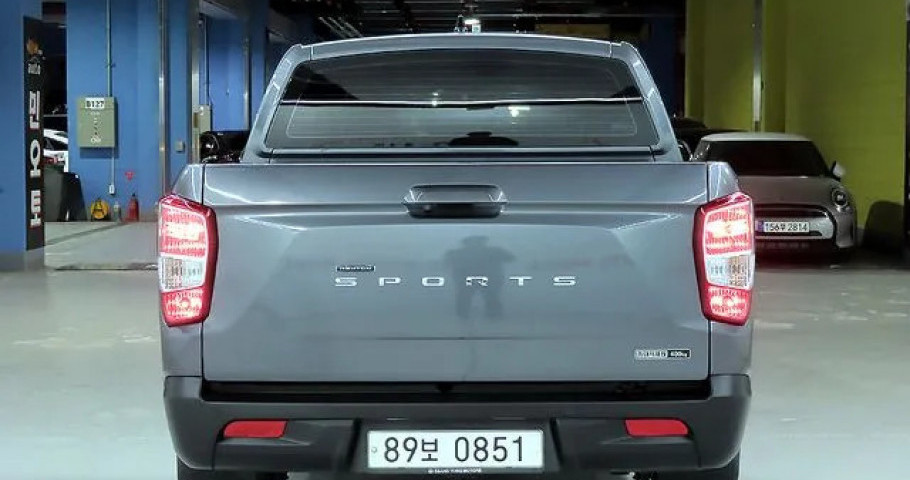 Ssangyong Rexton 