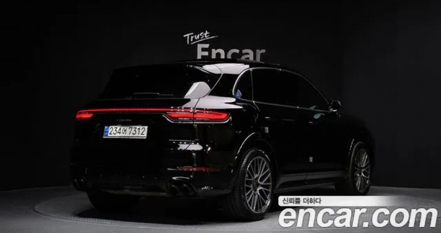 Porsche Cayenne 