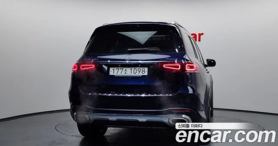 Mercedes-Benz GLS-Class 