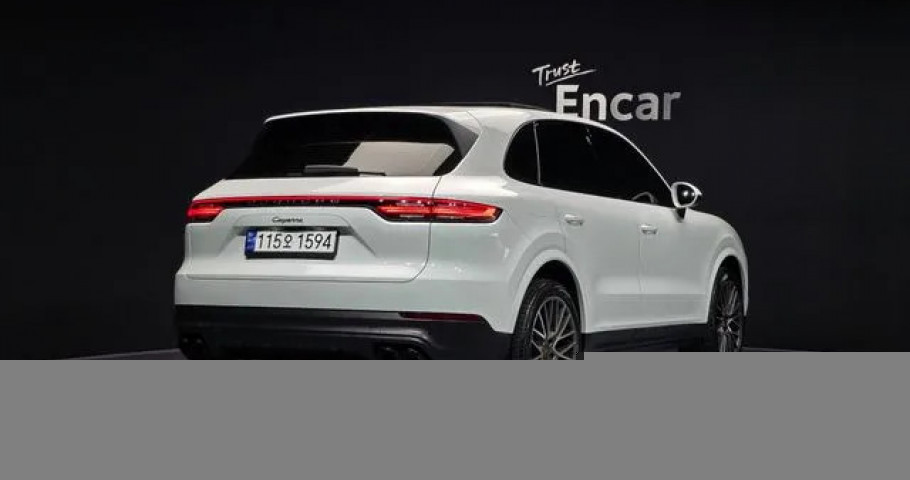 Porsche Cayenne 