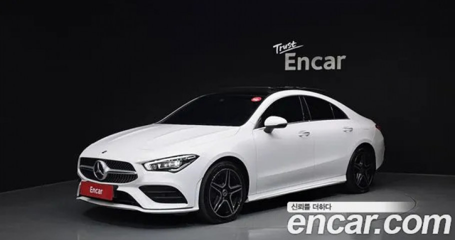 Mercedes-Benz Cla-Class 