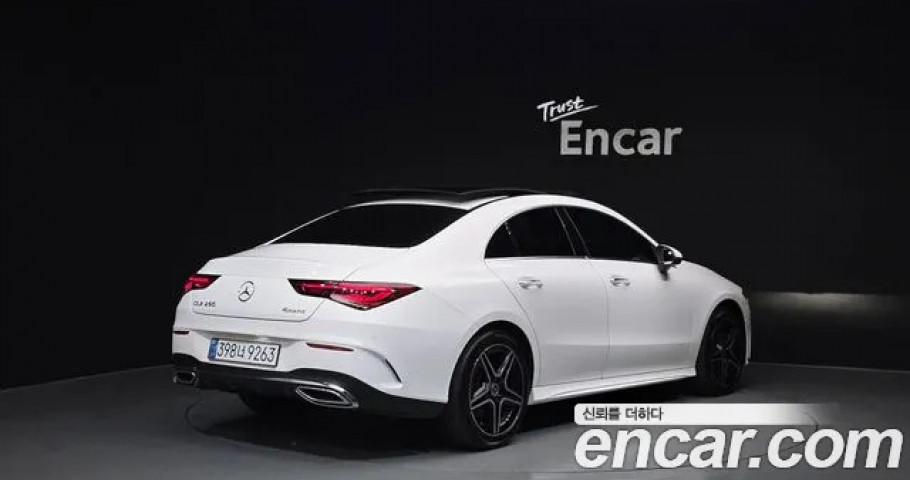 Mercedes-Benz Cla-Class 