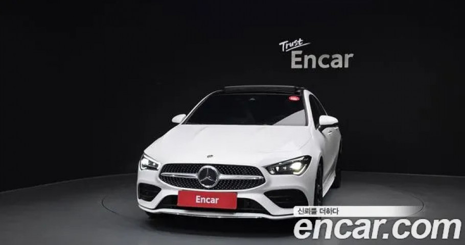 Mercedes-Benz Cla-Class 
