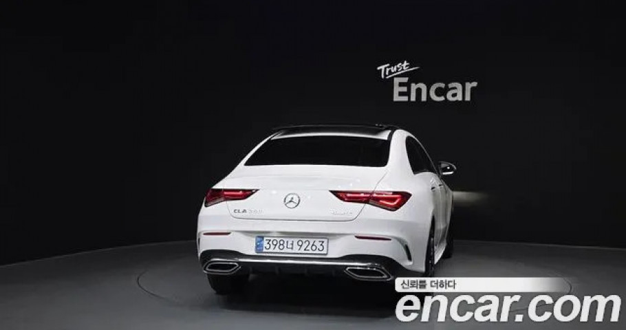 Mercedes-Benz Cla-Class 