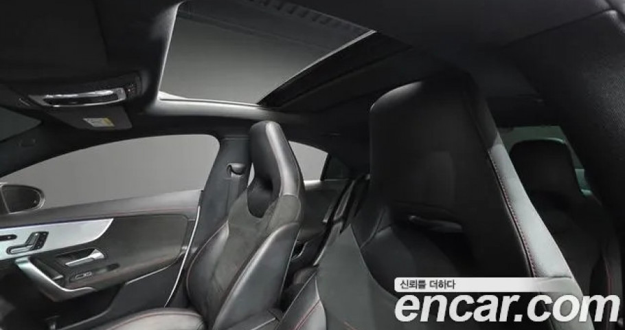 Mercedes-Benz Cla-Class 