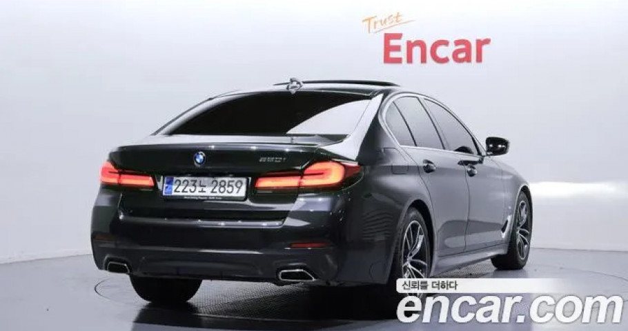 Bmw 5-Series 
