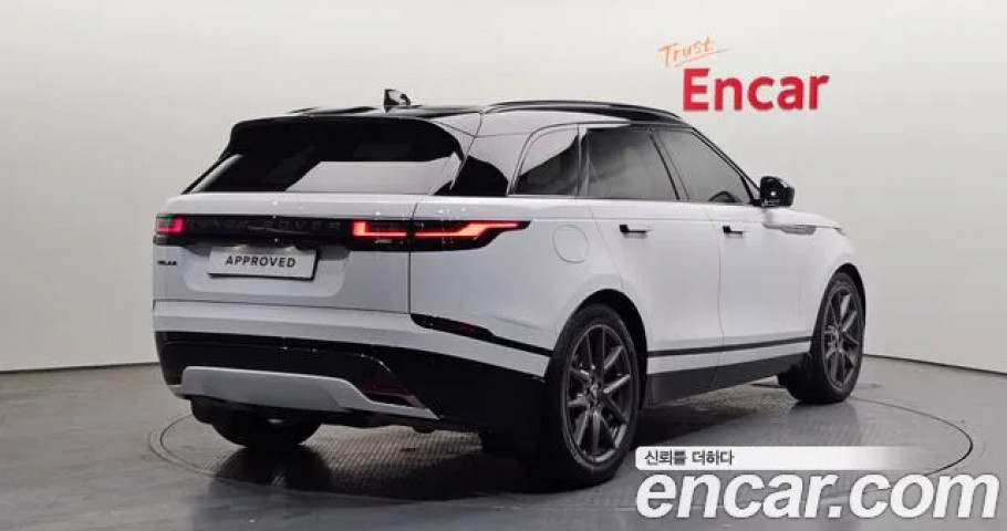 Land Rover Range Rover Velar 