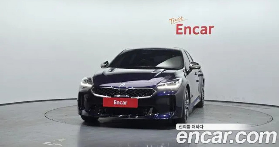 Kia Stinger 