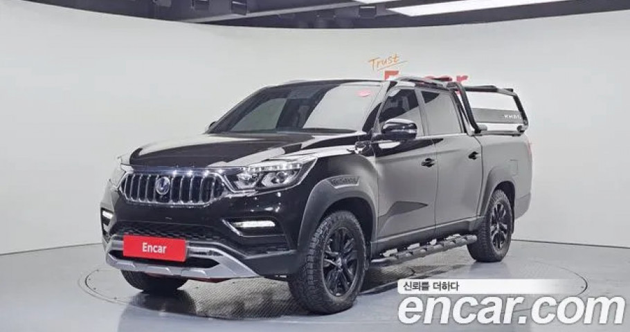 Ssangyong Rexton 