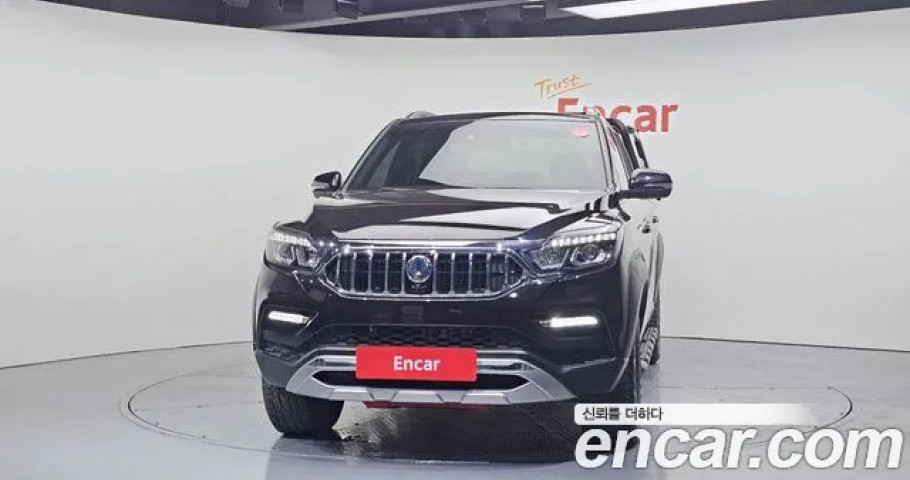 Ssangyong Rexton 