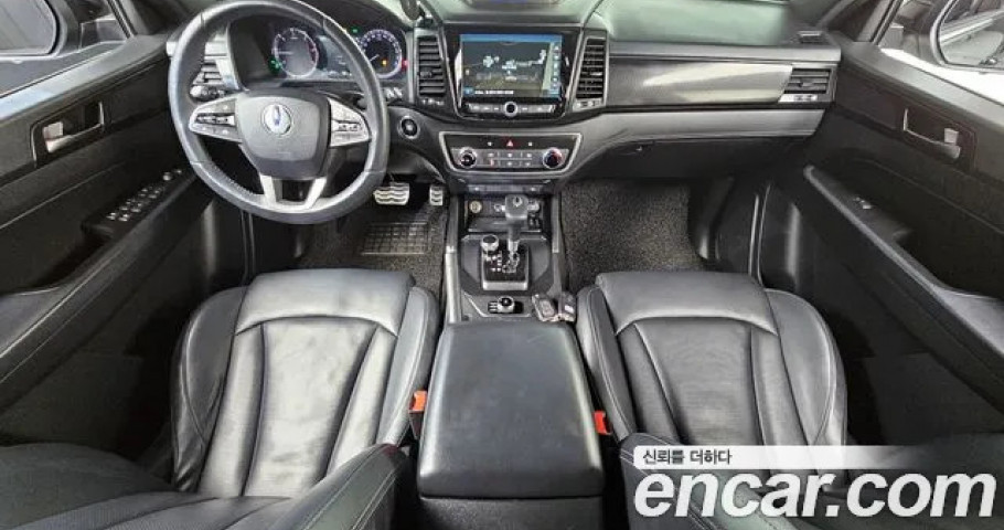Ssangyong Rexton 
