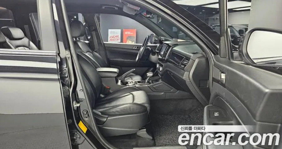 Ssangyong Rexton 