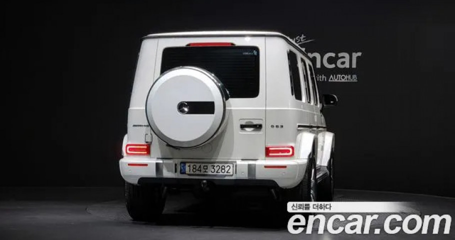 Mercedes-Benz G-Class 