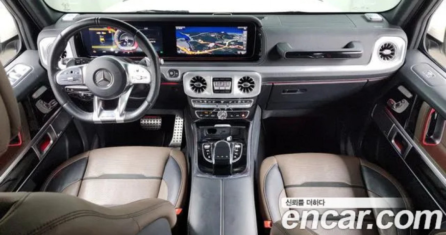 Mercedes-Benz G-Class 