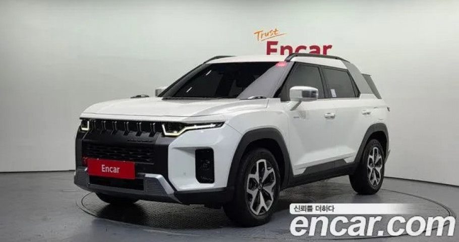 Ssangyong Torres 