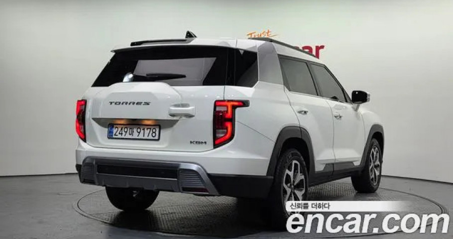 Ssangyong Torres 