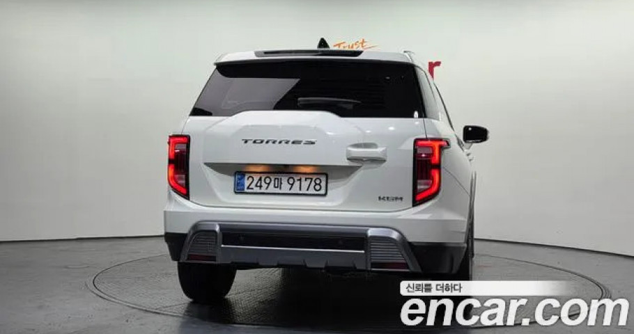 Ssangyong Torres 